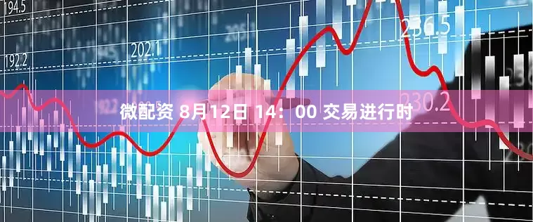 微配资 8月12日 14：00 交易进行时