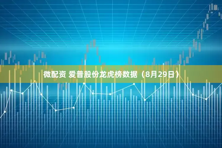 微配资 爱普股份龙虎榜数据（8月29日）